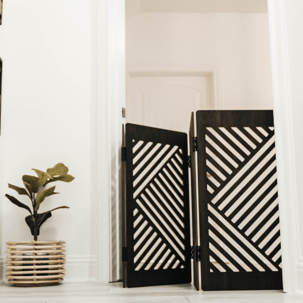 Diy freestanding pet 2024 gate